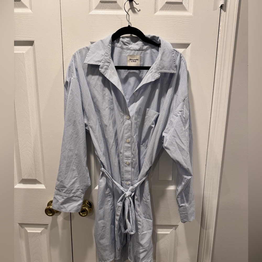 Abercrombie and fitch striped dress
